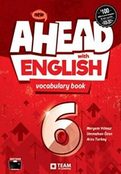 Ahead with English 6. Sınıf Vocabulary Book - 1