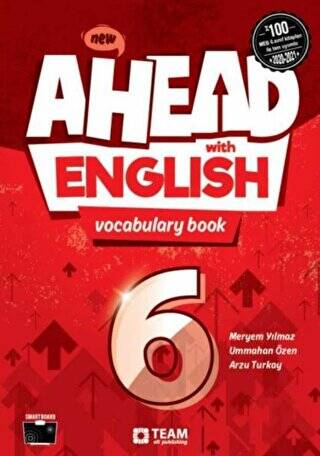 Ahead with English 6. Sınıf Vocabulary Book - 1