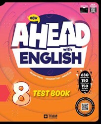 Ahead with English 8 Test Book - 1