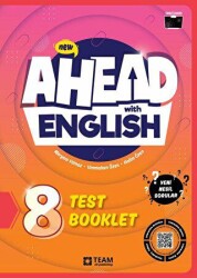 Ahead with English 8 Test Booklet - 1