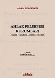 Ahlak Felsefesi Kurumları - 1