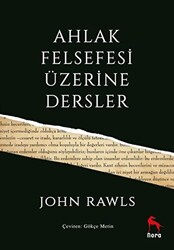 Ahlak Felsefesi Üzerine Dersler - 1