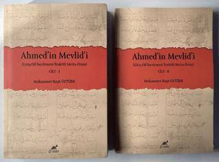 Ahmed`in Mevlid`i 2 Kitap Takım - 1