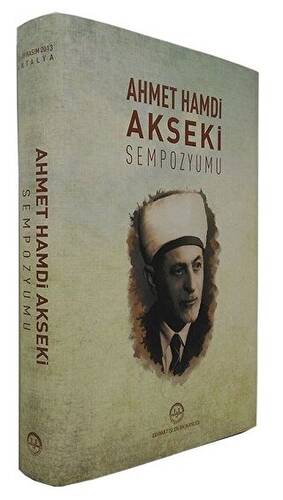 Ahmet Hamdi Akseki Sempozyumu - 1