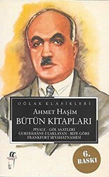 Ahmet Haşim Bütün Kitapları - 1