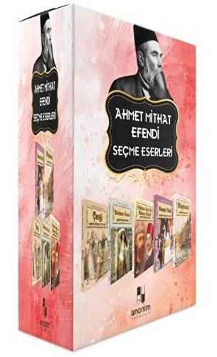 Ahmet Mithat Efendi 5 Kitap Set - 1