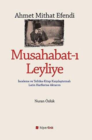 Ahmet Mithat Efendi - Musahabat-ı Leyliye - 1