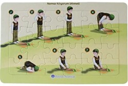 Ahmet Namaz Kılıyor 24 Parça Yapboz - Hayrat Neşriyat