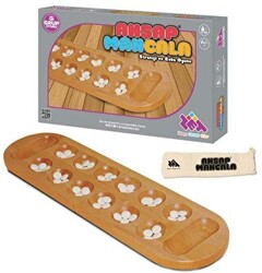 Ahşap Mancala - 1