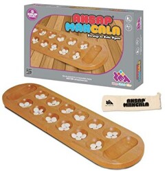 Ahşap Mancala - 1