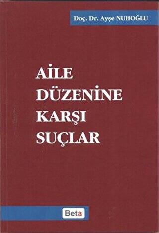 Aile Düzenine Karşı Suçlar - 1