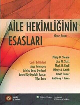 Aile Hekimliğinin Esasları - 1