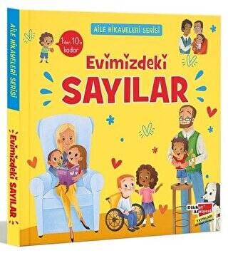 Aile Hikayeleri Serisi: Evimizdekl Sayılar - 1