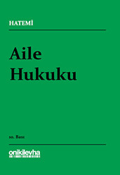 Aile Hukuku - 1