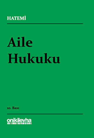 Aile Hukuku - 1