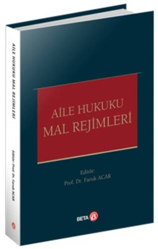 Aile Hukuku - Mal Rejimleri - 1
