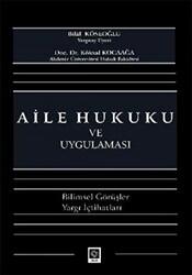 Aile Hukuku ve Uygulaması - 1