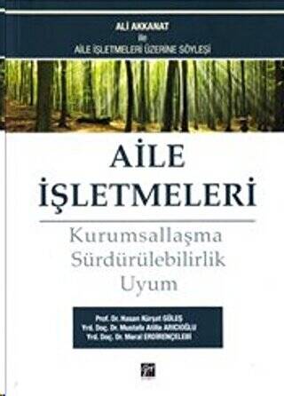 Aile İşletmeleri - 1