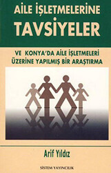 Aile İşletmelerine Tavsiyeler - 1