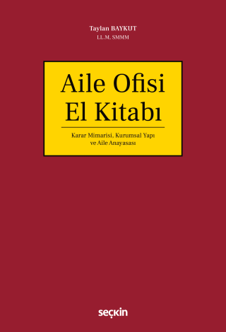 Aile Ofisi El Kitabı - 1