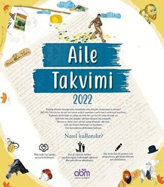 Aile Takvimi 2022 - 1