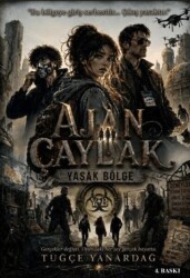 Ajan Çaylak - Yasak Bölge - Örger Yayınları