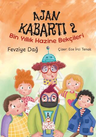 Ajan Kabartı 2 - 1