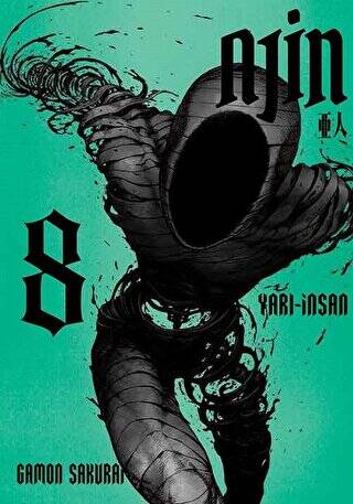 Ajin: Yarı İnsan 8. Cilt - 1