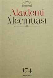 Akademi Mecmuası Sayı: 174 Nisan 2015 - 1