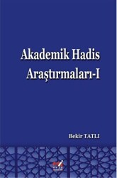 Akademik Hadis Araştırmaları - 1 - 1