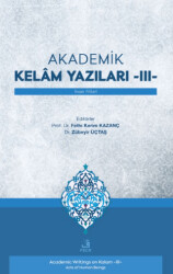 Akademik Kelam Yazıları - 3 - Fecr Yayınları