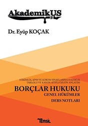 Akademikus Borçlar Hukuku - 1