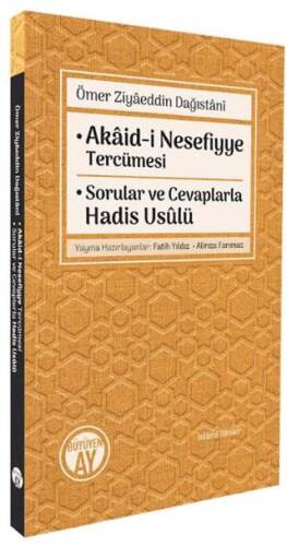 Akaid-i Nesefiyye Tercümesi - Sorular ve Cevaplarla Hadis Usulü - 1