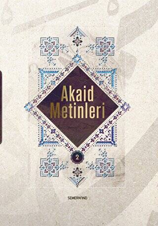Akaid Metinleri 2 - 1