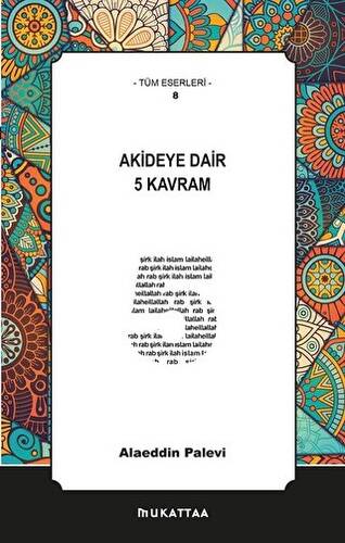 Akideye Dair 5 Kavram - 1