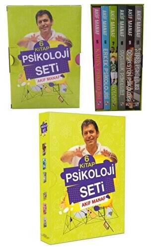 Akif Manaf Psikoloji Seti 6 Kitap Takım - 1