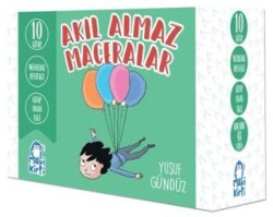 Akıl Almaz Maceralar 4. Sınıf Okuma Seti 10 Kitap Takım - Mavi Kirpi Yayınları