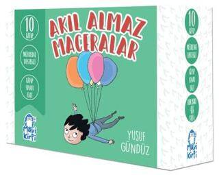 Akıl Almaz Maceralar 4. Sınıf Okuma Seti 10 Kitap Takım - 1