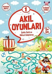 Akıl Oyunları 1 5+ Yaş - 1