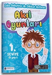 Akıl Oyunları 1.Seviye8 Yaş+ - 1