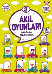 Akıl Oyunları 2 5+ Yaş - 1