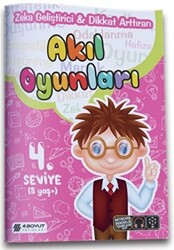 Akıl Oyunları 4.Seviye8 Yaş+ - 1