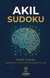 Akıl Sudoku - Güneş Kitabevleri Yayınları