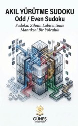 Akıl Yürütme Sudoku - Güneş Kitabevleri Yayınları