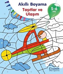 Akıllı Boyama - Taşıtlar ve Ulaşım - 1