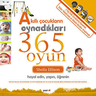 Akıllı Çocukların Oynadıkları 365 Oyun - 1