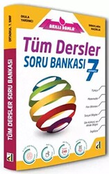 Akıllı Damla 7. Sınıf Tüm Dersler Soru Bankası - 1