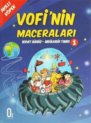 Akıllı Köpek Vofi’nin Maceraları 1. Kitap - 1