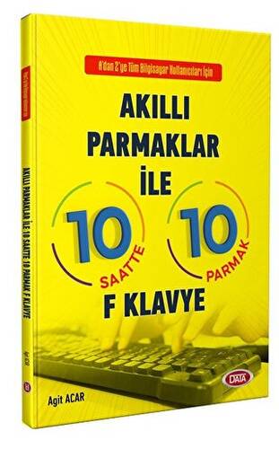 Akıllı Parmaklar İle 10 Saatte 10 Parmak - 1