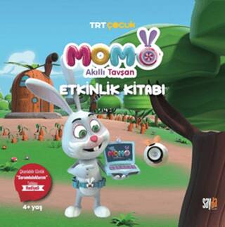 Akıllı Tavşan Momo Etkinlik Kitabı - 1